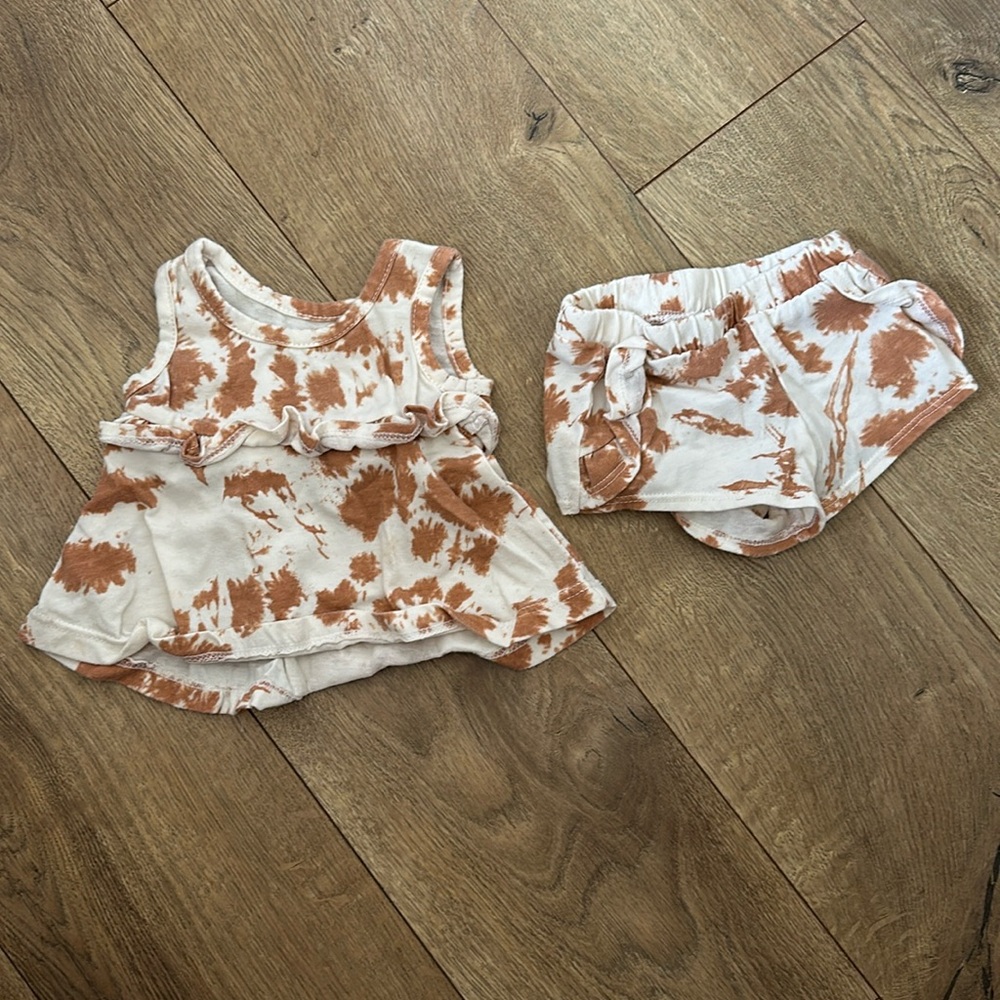 Grayson mini short and tank set